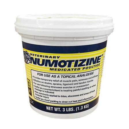Numotizine® Medicated Poultice - 3 Lbs
