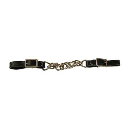 Leather Curb Strap