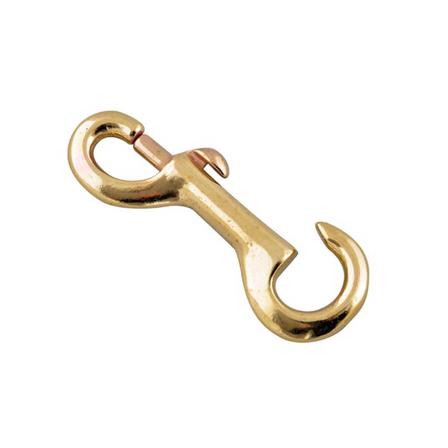 Open End Solid Brass Snap 3-1/2