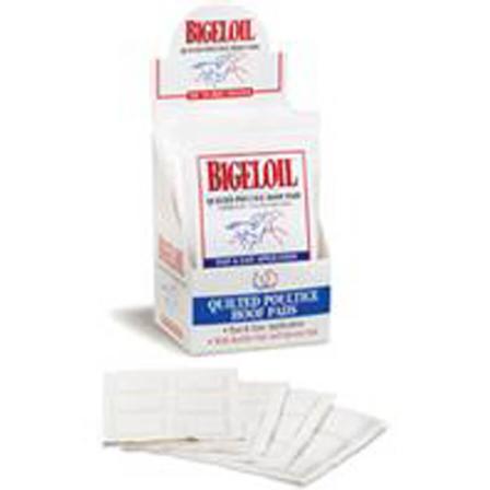 Bigeloil® Quilted Poultice Hoof Pads