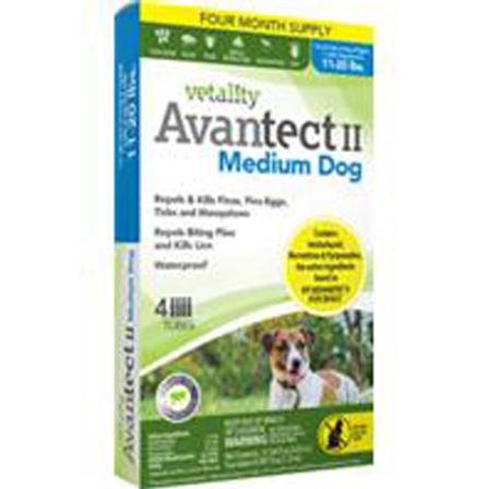 Vetality Avantect II For Dogs