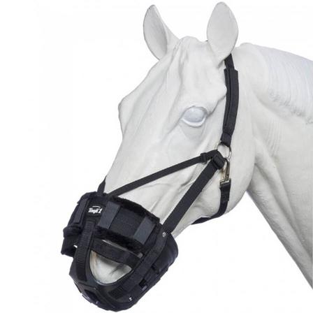 Synthetic Mink Muzzle Liner - Horse