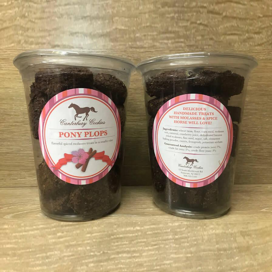 Canterbury Cookies Pony Plops - 20 Oz