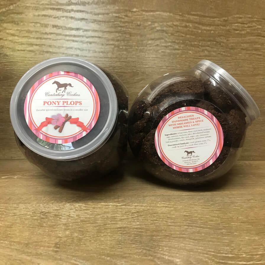 Canterbury Cookies Pony Plops - 48 Oz