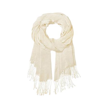 Back On Track Scarf CREAM