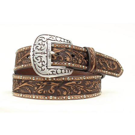 Ariat Womens Embossed Inlay Fashion Belt