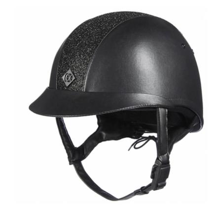 Charles Owen Elumen8 Leather Look Helmet