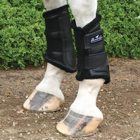 Leather Protection Boots - Medium