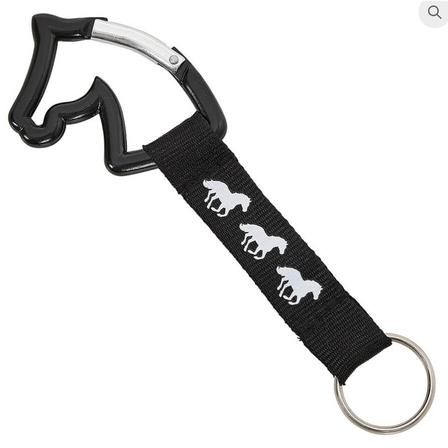 Horse Head Carabiner BLACK