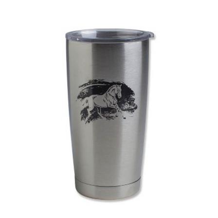 Kelley Galloping Horse Vacuum Sealed Tumbler