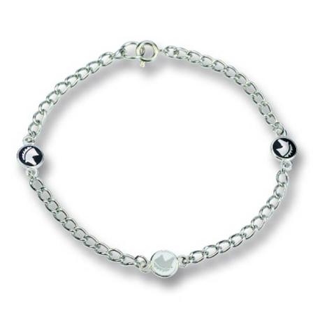 Kelley 3 Horse Head Bracelet