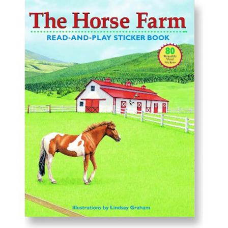 Horse Farm Sticker Book