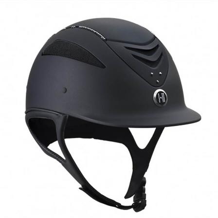 Defender Helmet with Swarovski Stones BLACK/BLACK_STONE