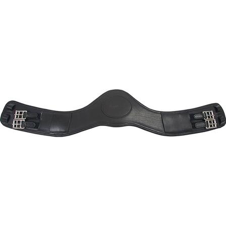 MTL Anatomic Shaped Padded Leather Dressage Girth