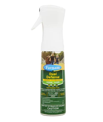  Dual Defense ™ Insect Repellent For Horse + Rider