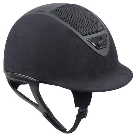 IRH XLT Helmet - Suede with Matte Trim