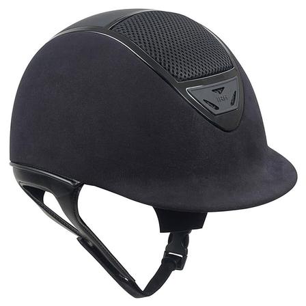 IRH XLT Helmet - Suede with Gloss Trim