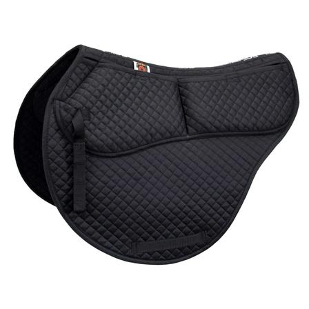 Contoured Correction Eventing Pad BLACK