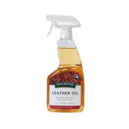 Oakwood Leather Oil - 16.6 Oz