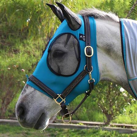 Comfort Fit Lycra Fly Mask PACIFIC