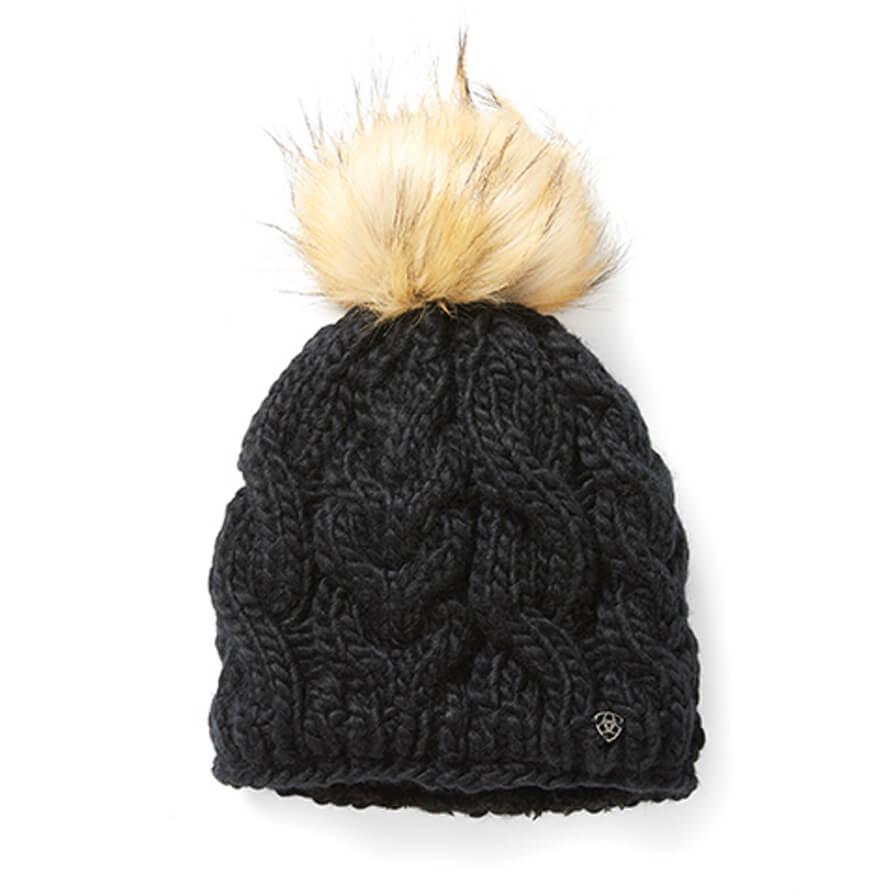 Ariat Snug Cable Beanie