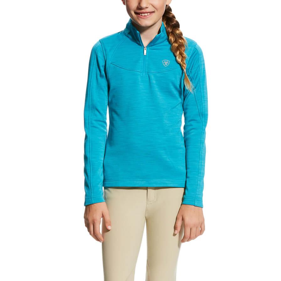 Ariat Kids Conquest 1/2 Zip Sweatshirt