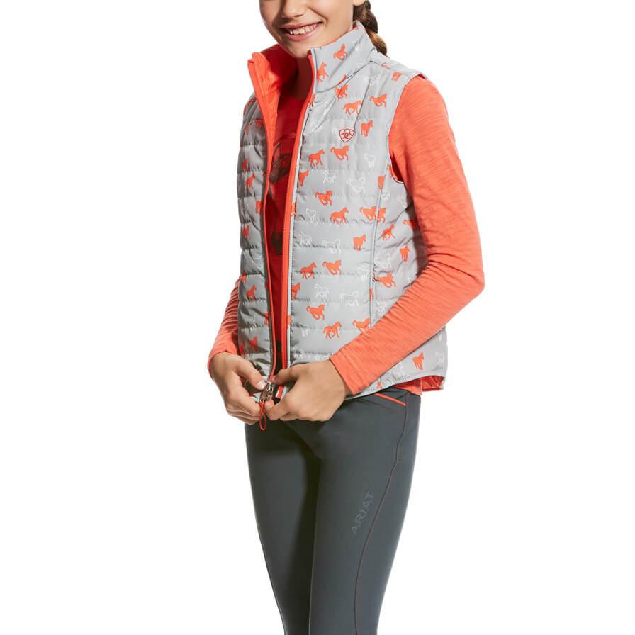 Ariat Kids Emma Reversible Vest