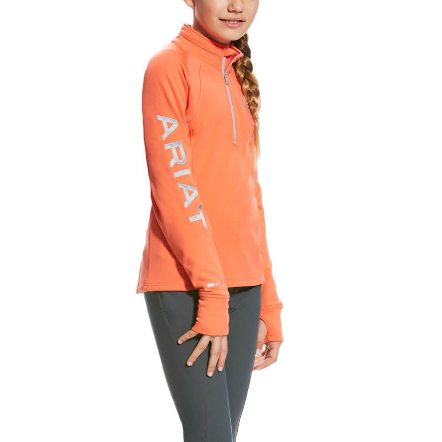 Ariat Kids Tek Team 1/2 Zip Sweatshirt