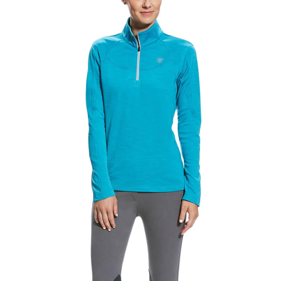 Ariat Womens Conquest 1/2 Zip Sweatshirt