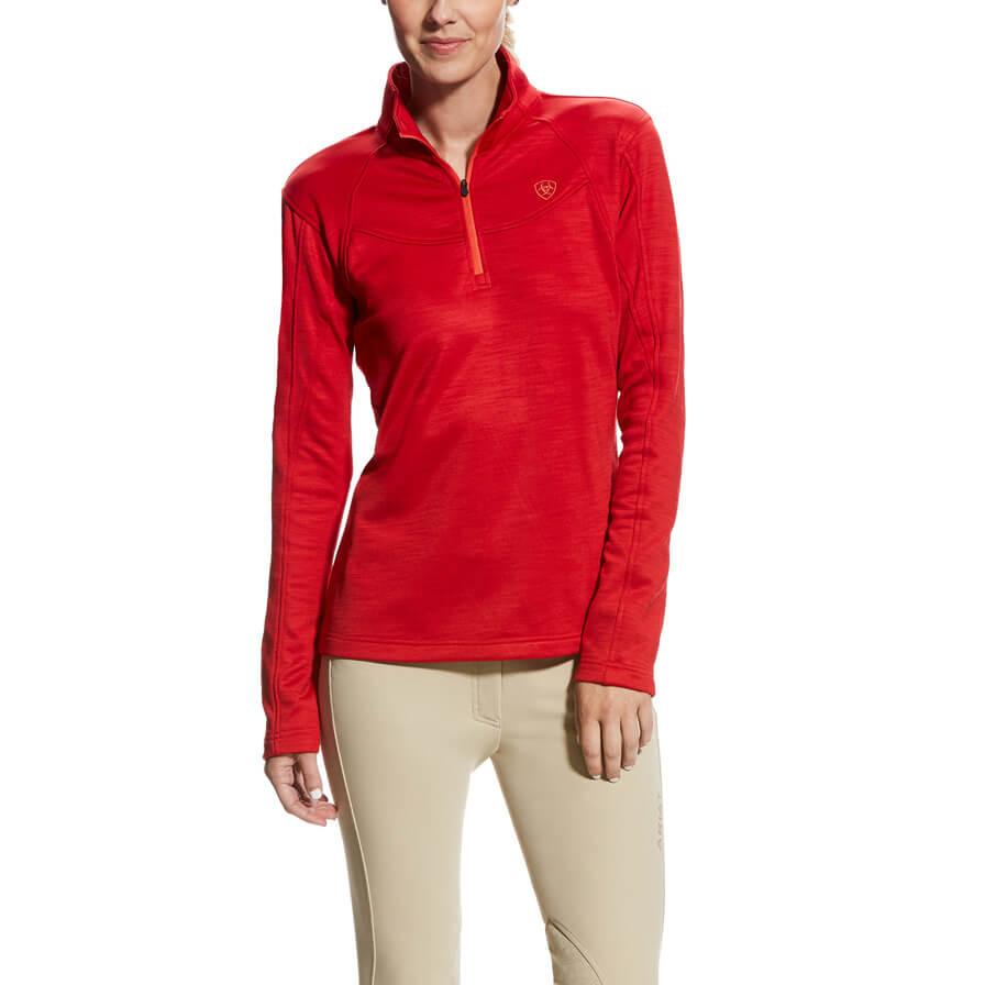 Ariat Womens Conquest 1/2 Zip Sweatshirt