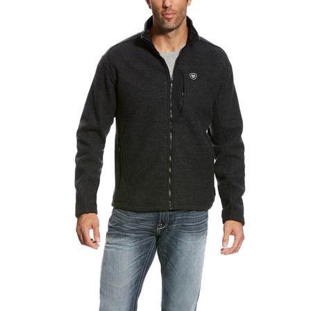 Ariat Mens Bowdrie Bonded Full Zip Jacket