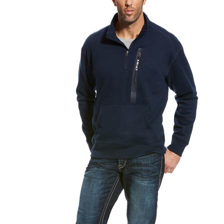 Ariat Mens Lockwood Fleece 1/4 Zip Sweatshirt