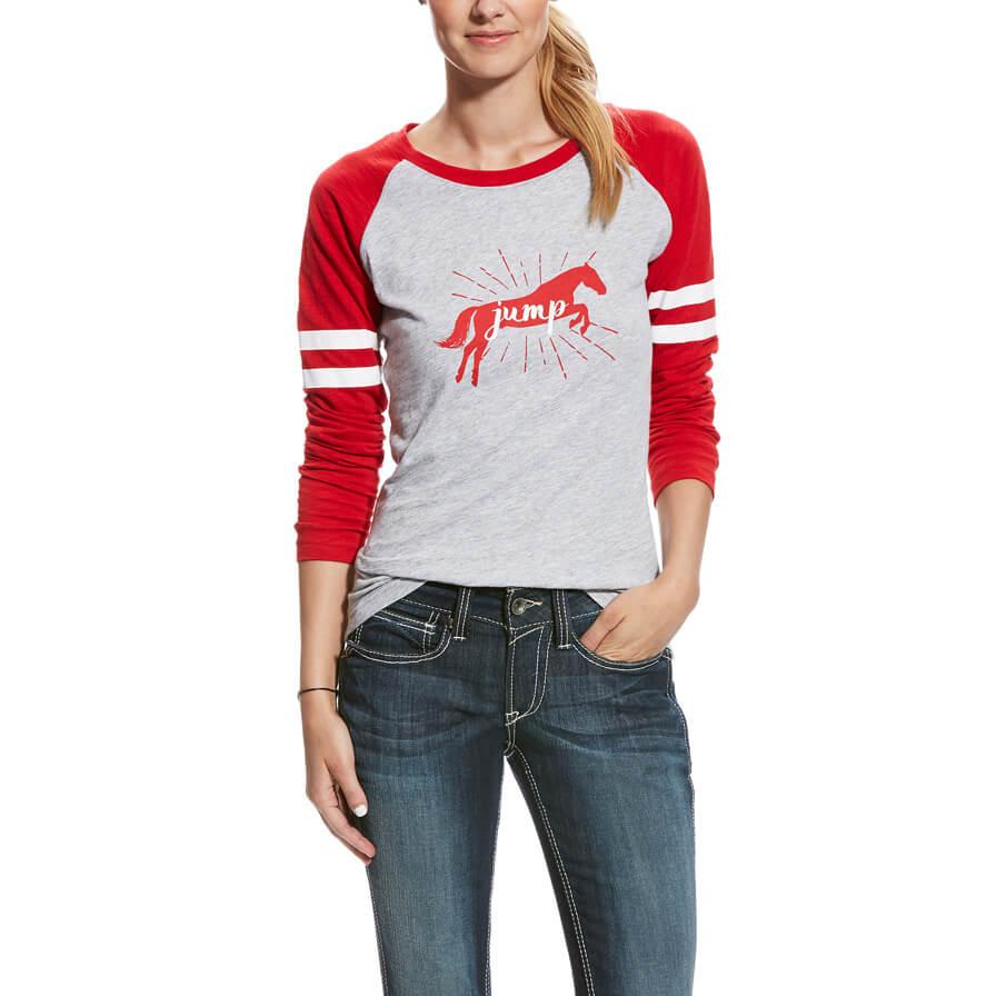 Ariat Womens Jump Tee