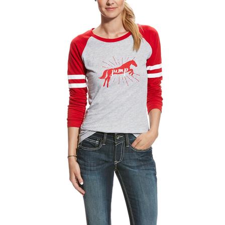 Ariat Womens Jump Tee