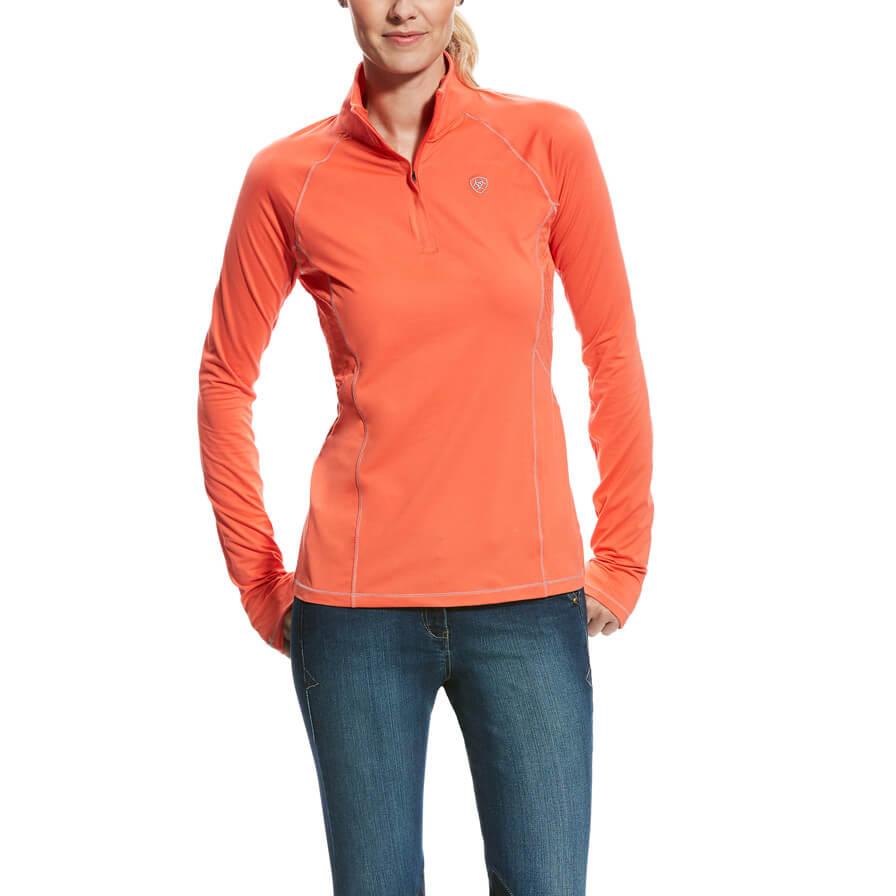 Ariat Womens Lowell 2.0 1/4 Zip Baselayer