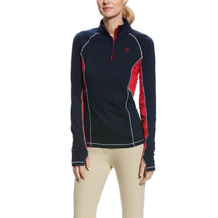 Womens Lowell 2.0 1/4 Zip Baselayer