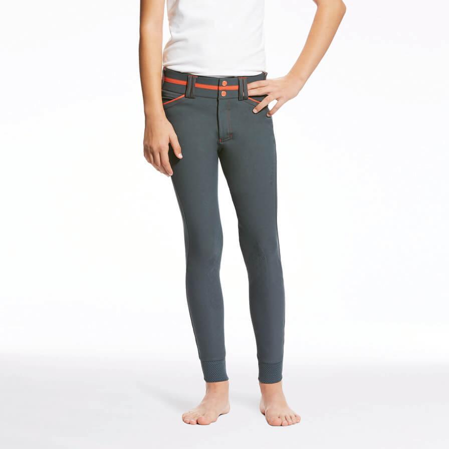Ariat Kids Heritage Elite Grip Knee Patch Breech