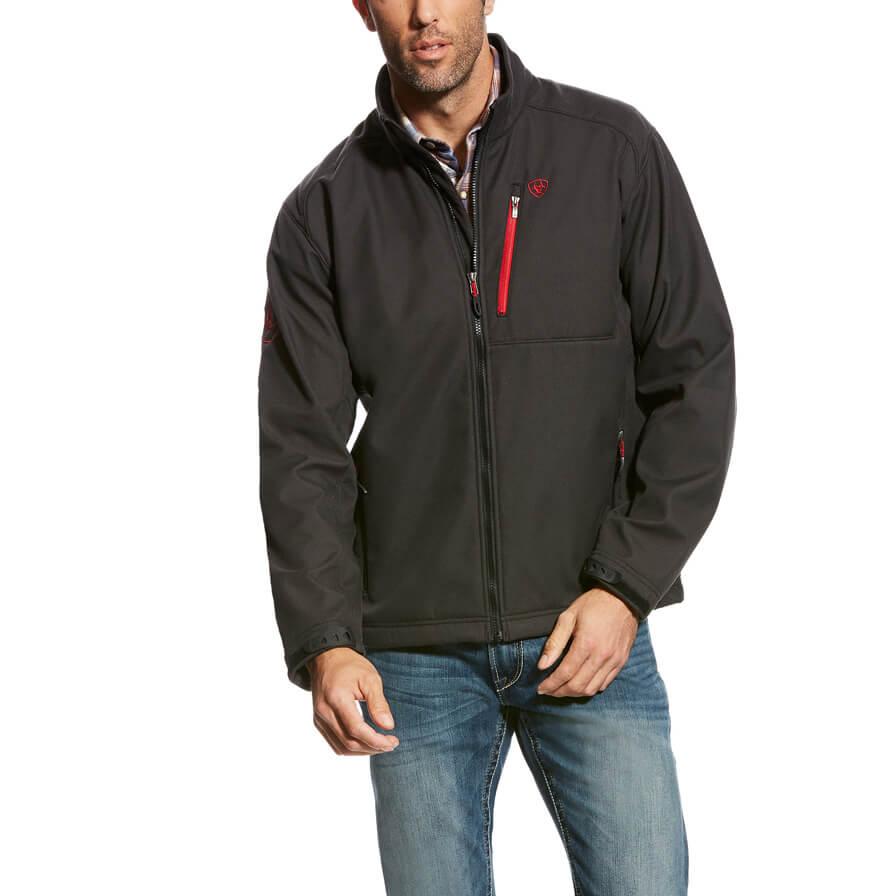 Ariat Mens Logo 2.0 Softshell Jacket