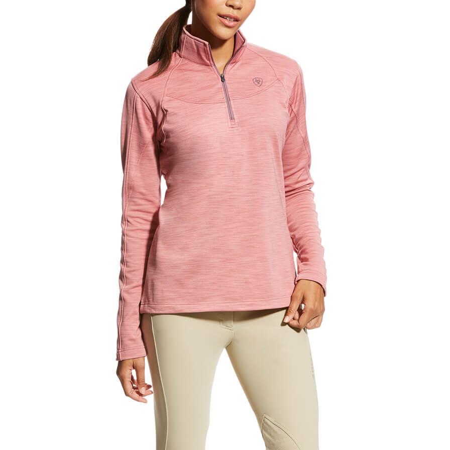 Ariat Womens Conquest 1/2 Zip Sweatshirt