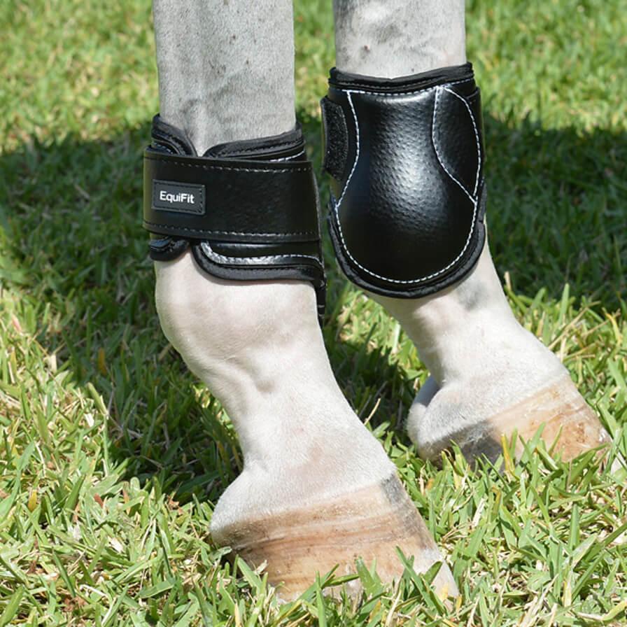 Equifit Young Horse Hind Boot With Impacteq Liners