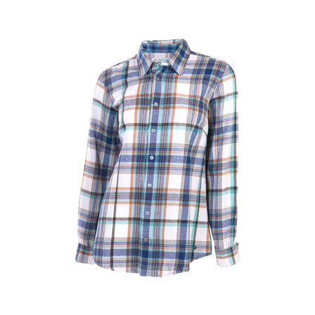 Noble Outfitters Ladies Downtown Flannel Shirt