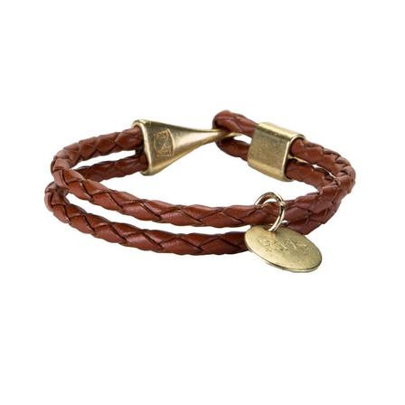 Noble Outfitters Braided Charm Bracelet
