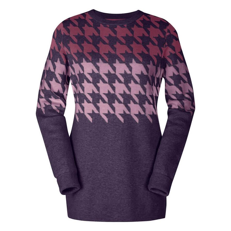 Kerrits Ladies Houndstooth Tunic Sweater