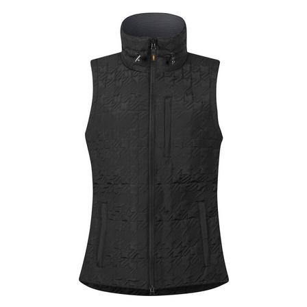 Kerrits Ladies Quilted Houndstooth Vest