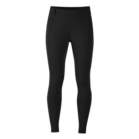 Ladies Power Stretch® Pocket Tight Knee Patch BLACK