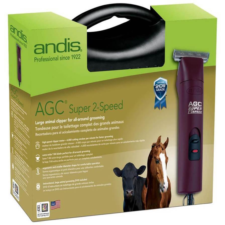 Andis Agc Super 2- Speed Clipper With T84 Blade