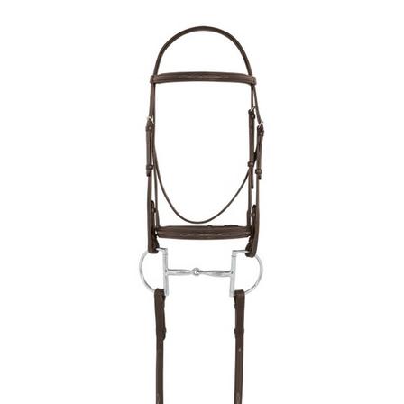 Camelot™ Fancy Raised Padded Bridle with Laced Reins