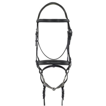 Ovation® Juliana Traditional Flash Dressage Bridle.