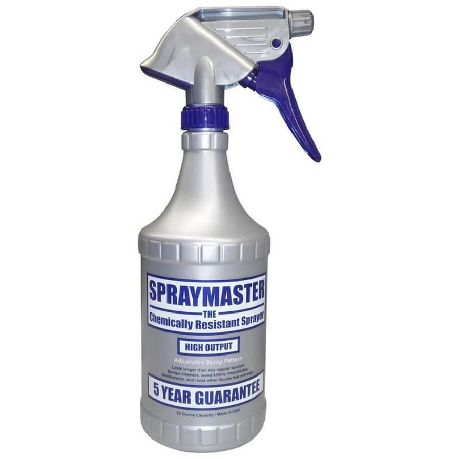 Spraymaster Chemically Resistant Spray Bottle - 32 Oz