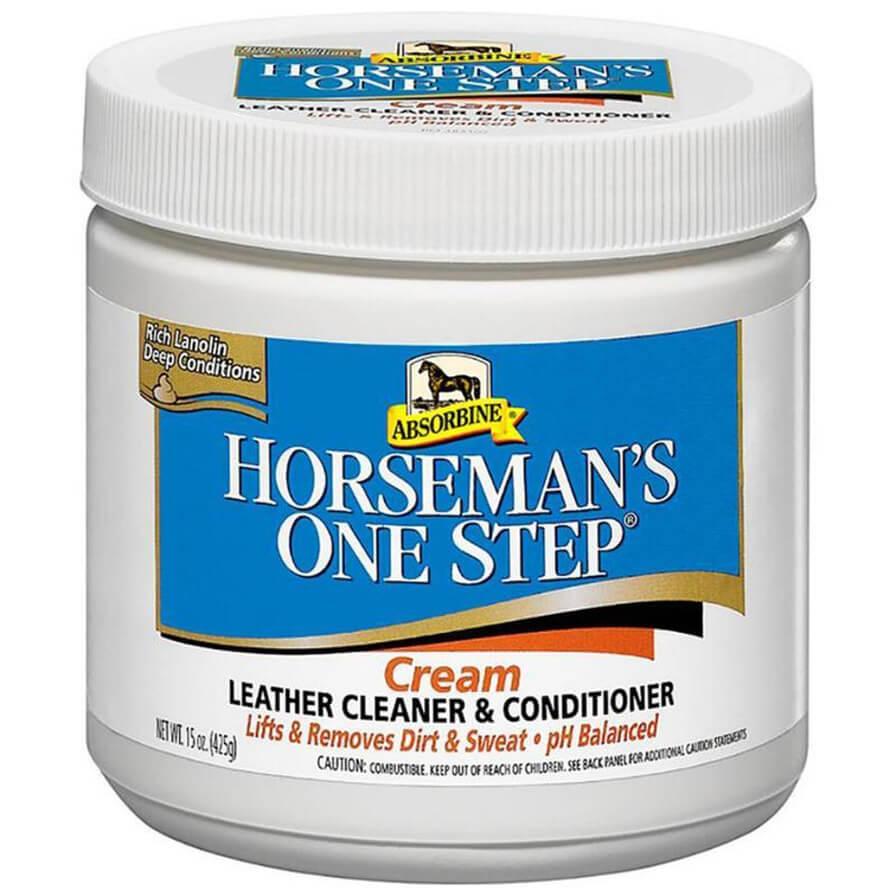  Horseman's One Step Cream Leather Cleaner & Conditioner